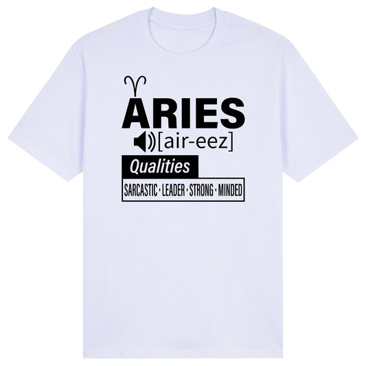 Aries Zodiac- Design A