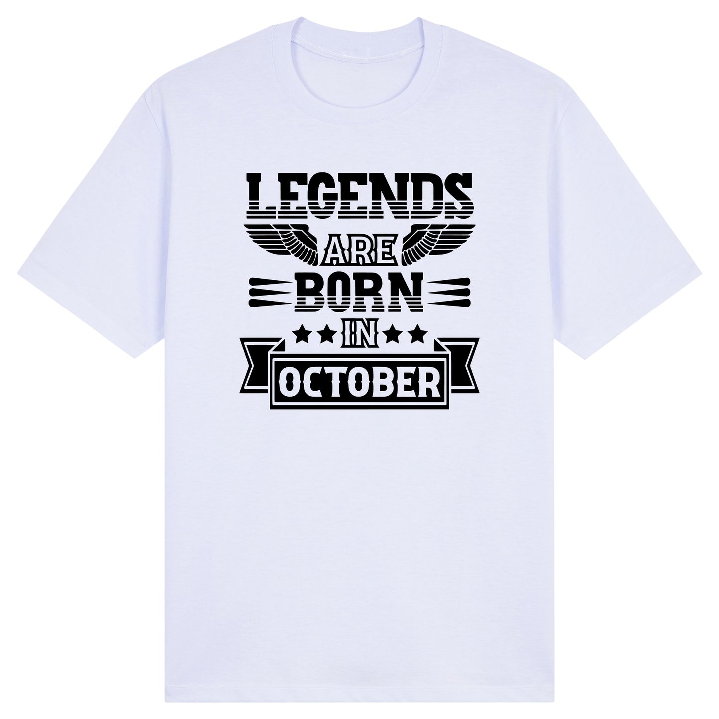 Legends Are Born in October- Design B