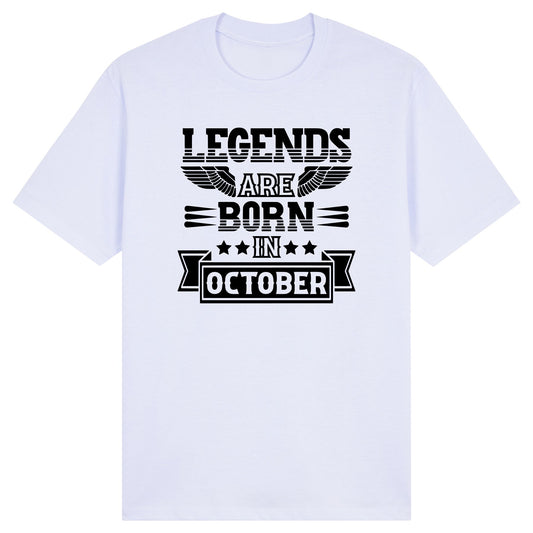Legends Are Born in October- Design B