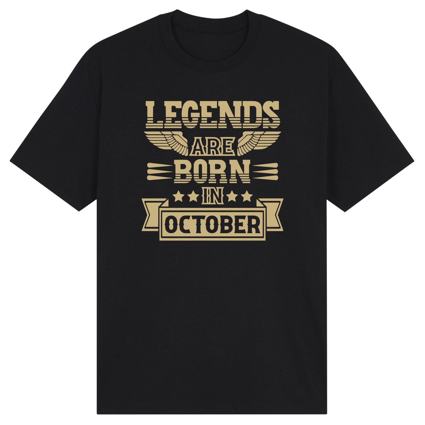 Legends Are Born in October- Design B