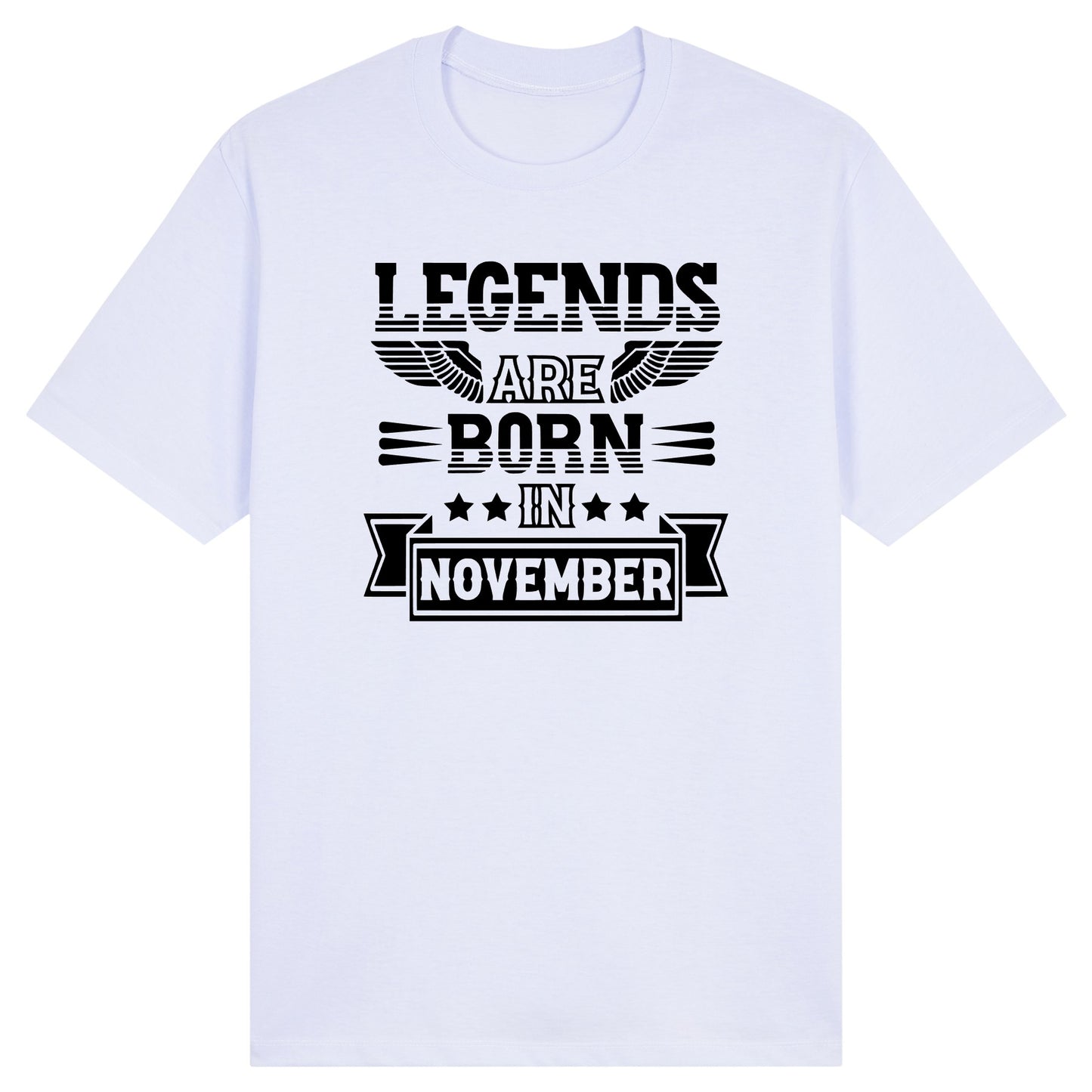 Legends Are Born in November- Design B
