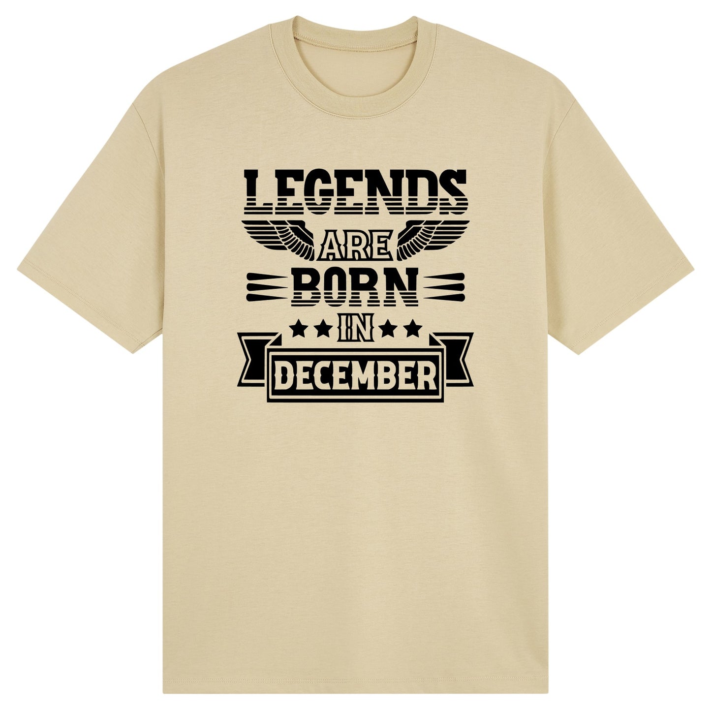 Legends Are Born in December- Design B
