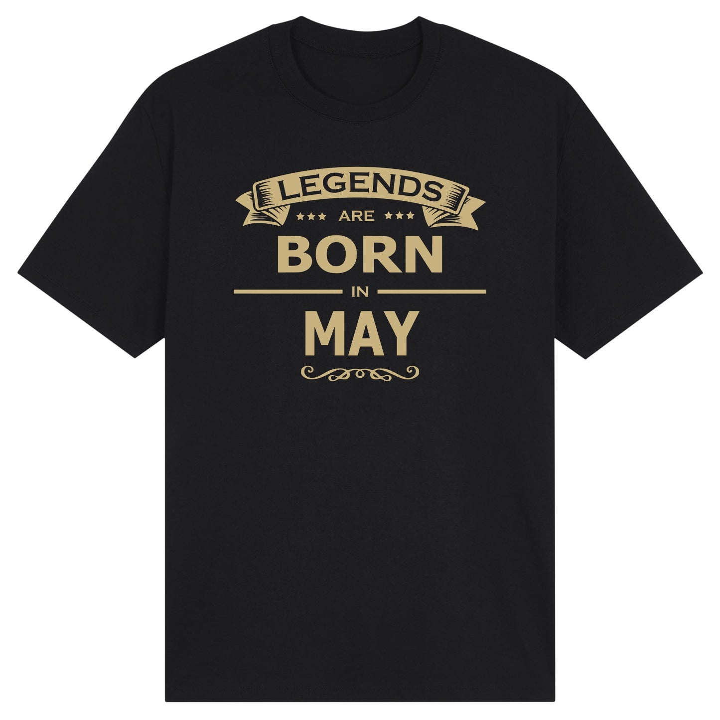 Legends Are Born in May - Design A