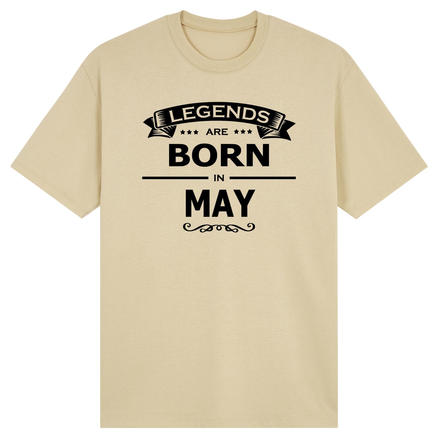 Legends Are Born in May - Design A