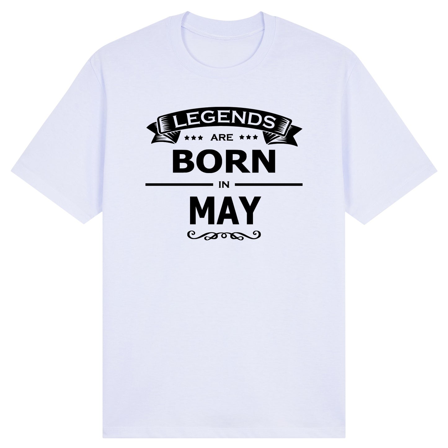 Legends Are Born in May - Design A