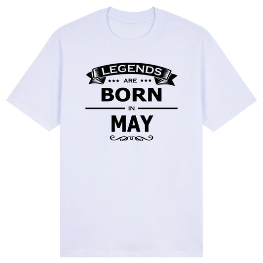 Legends Are Born in May - Design A