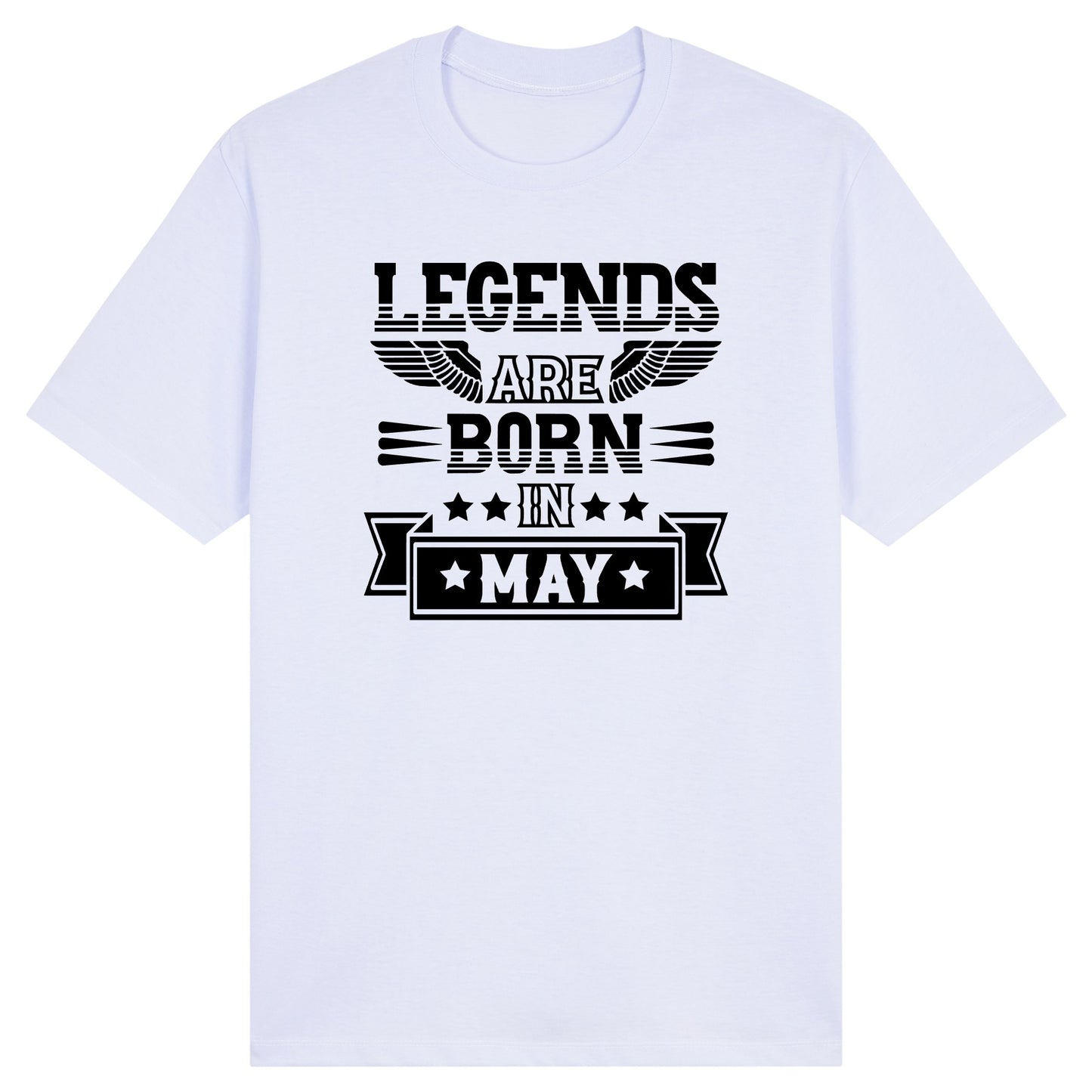 Legends Are Born in May - Design B