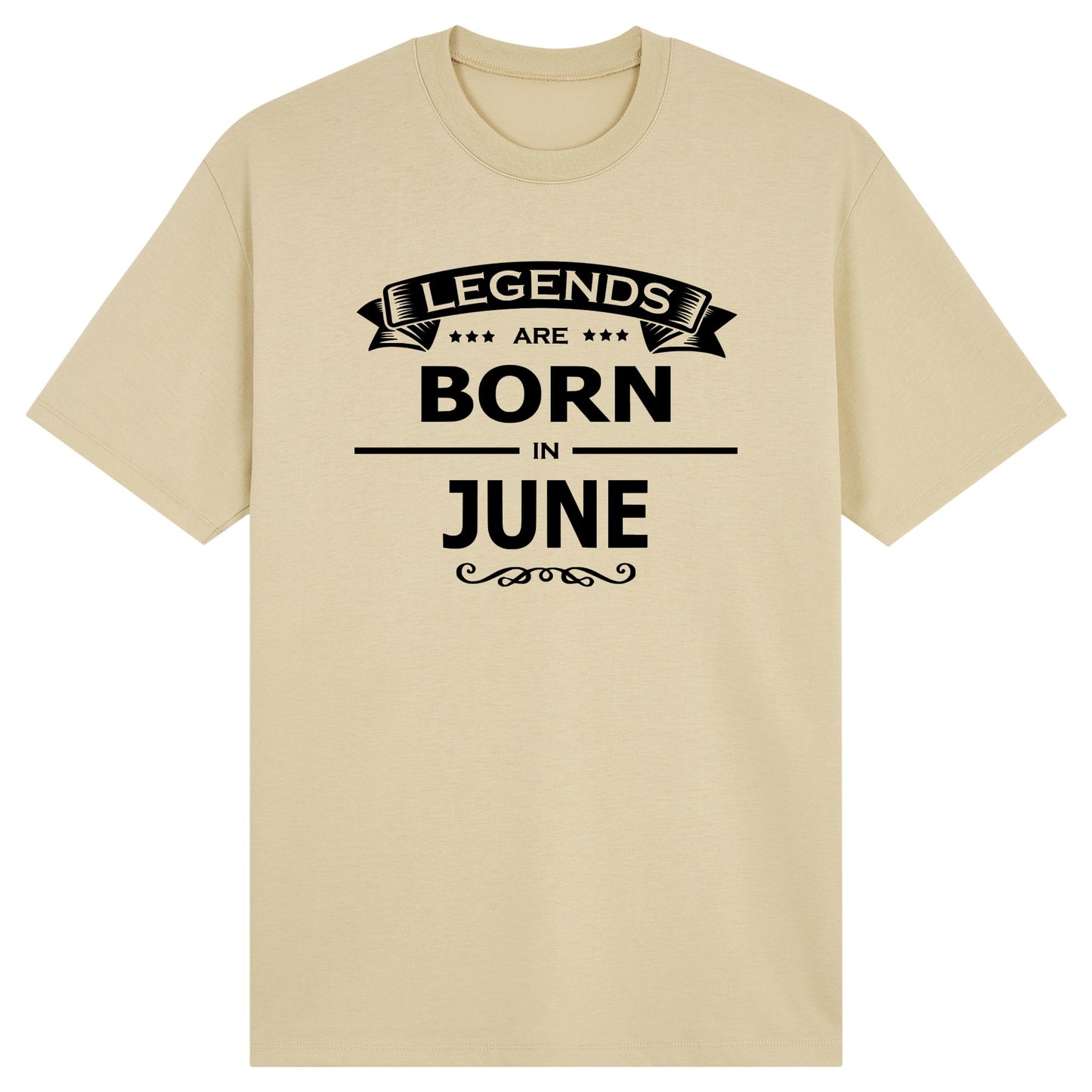 Legends Are Born in June - Design A