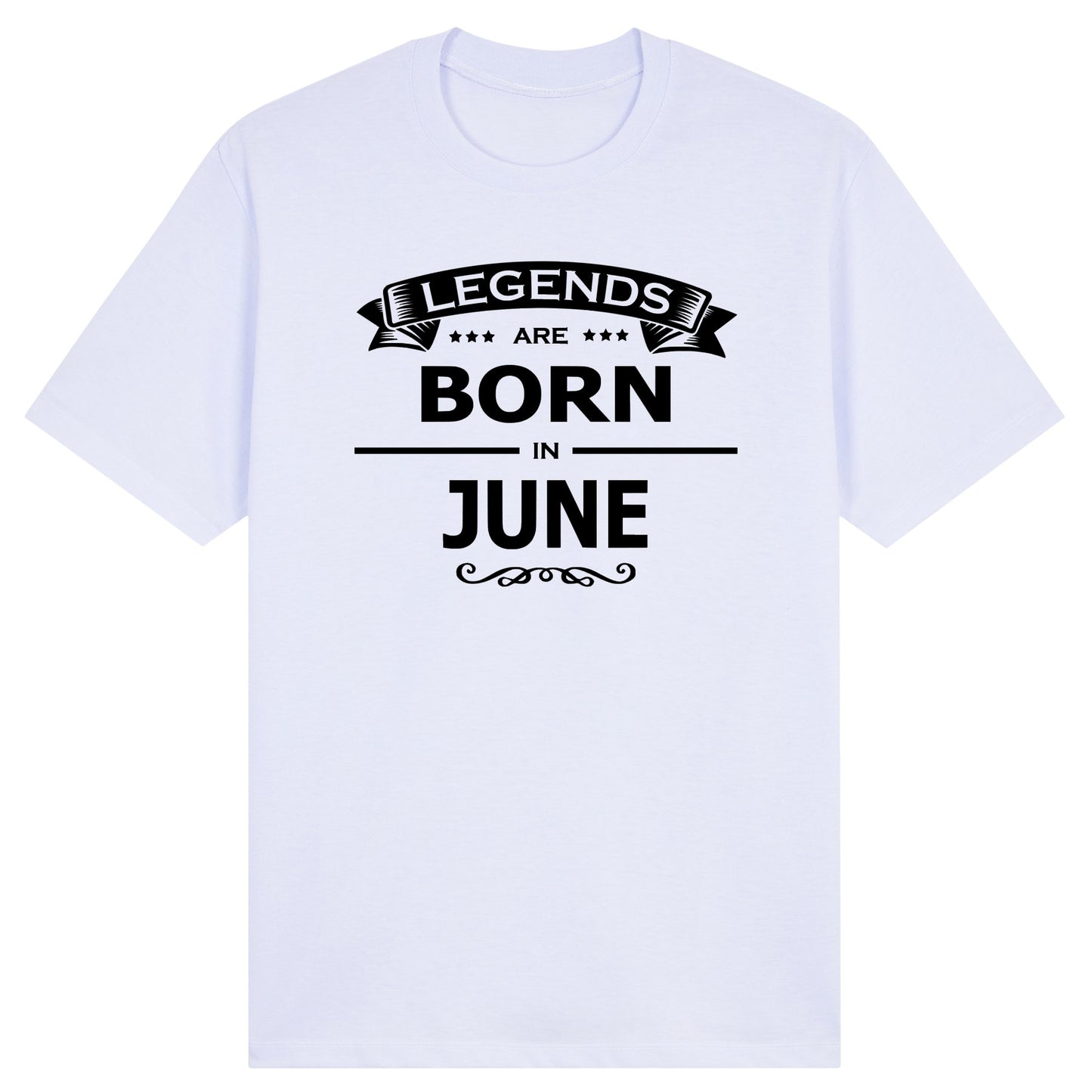 Legends Are Born in June - Design A