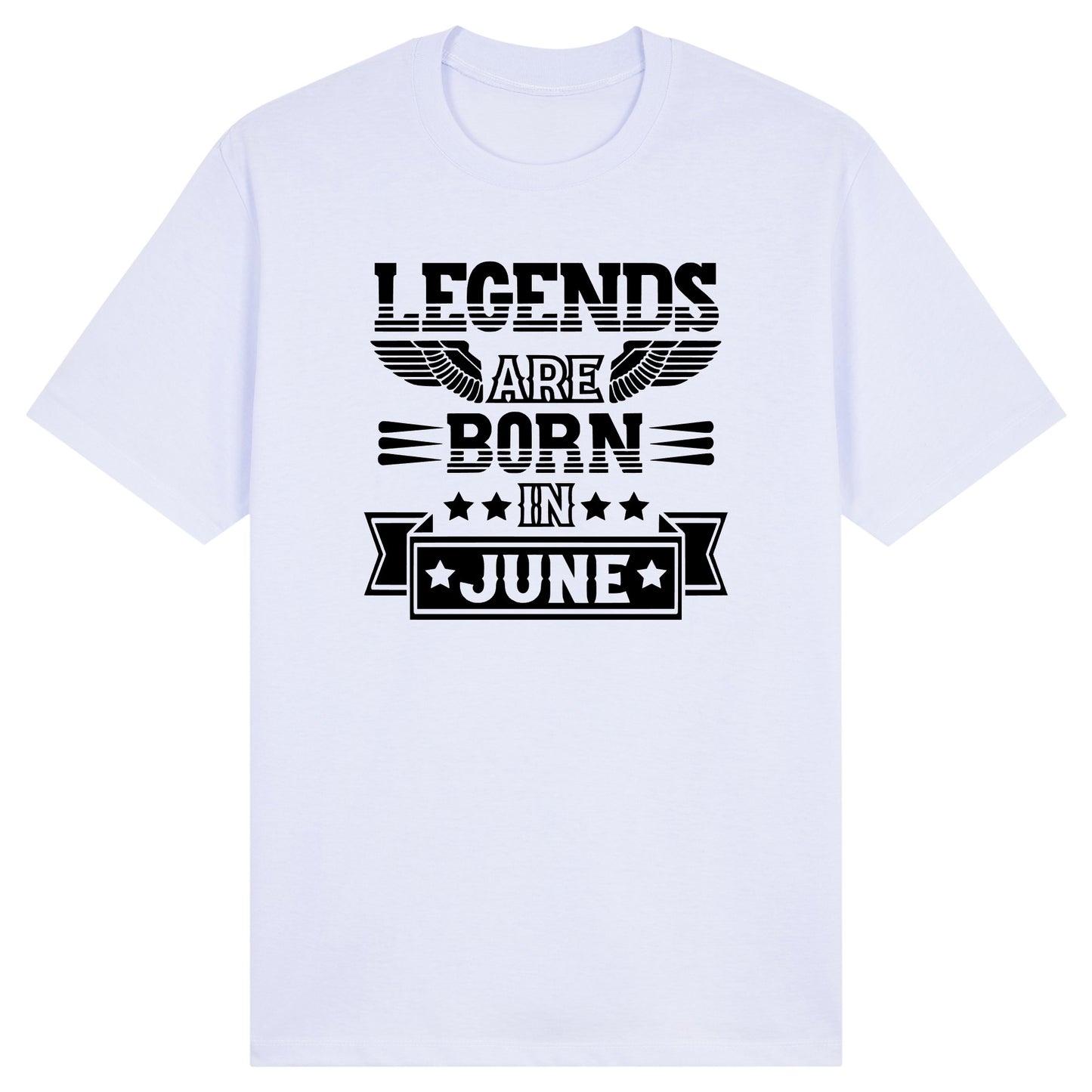 Legends Are Born in June - Design B