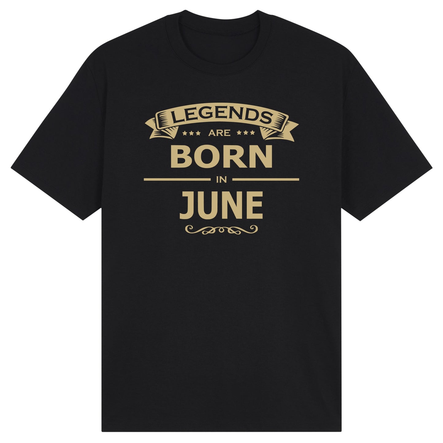 Legends Are Born in June - Design A