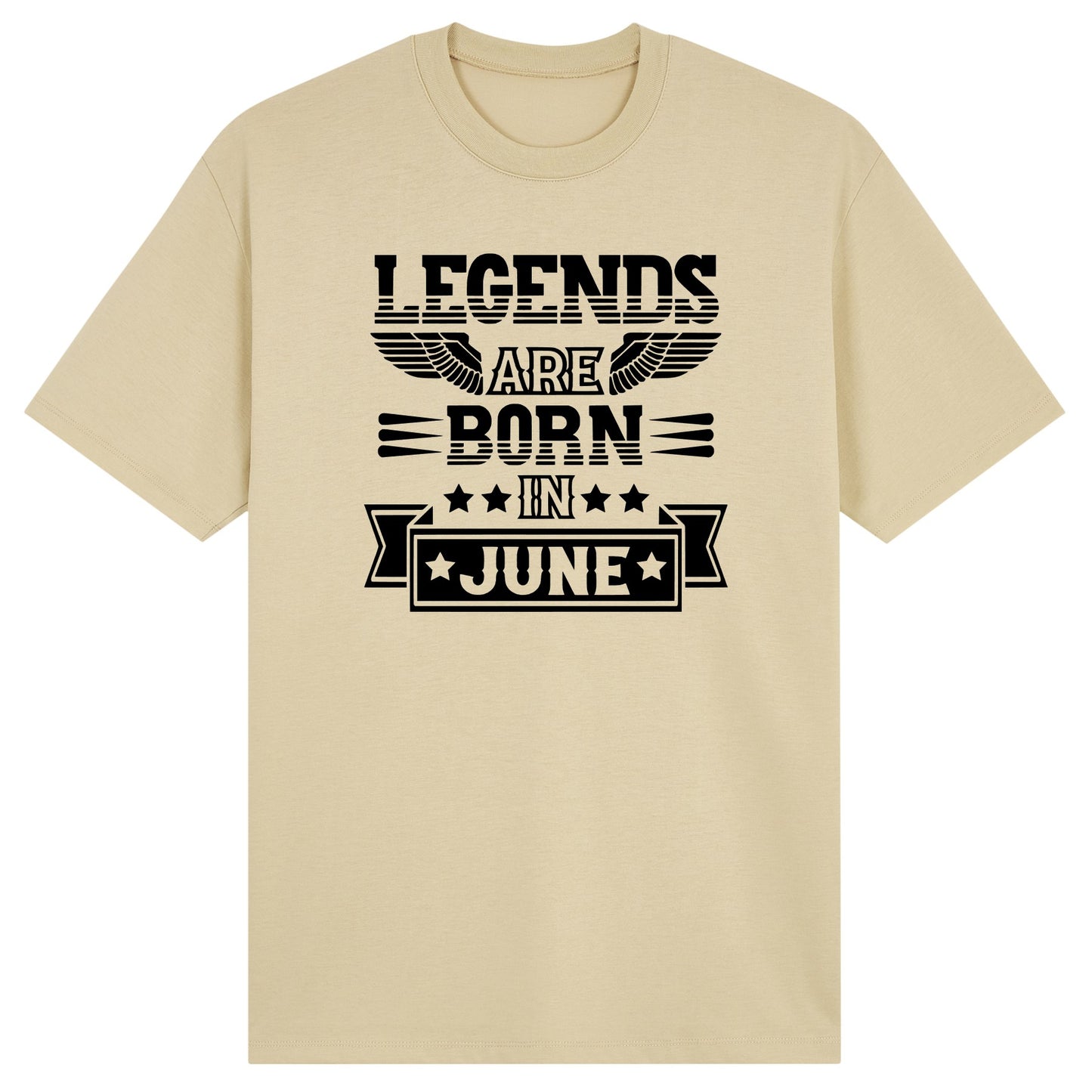 Legends Are Born in June - Design B