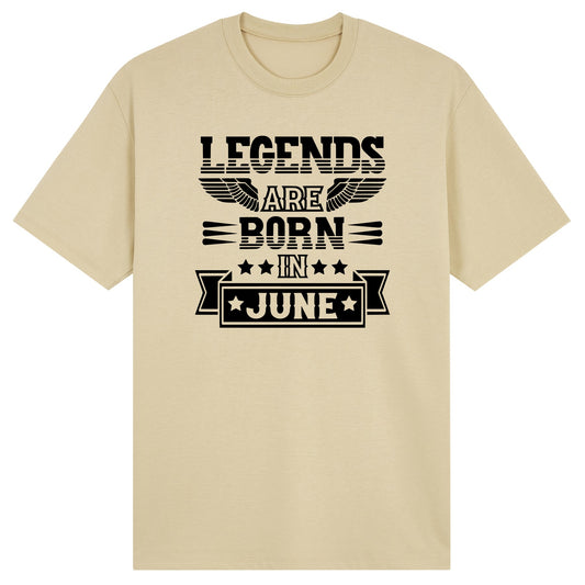 Legends Are Born in June - Design B