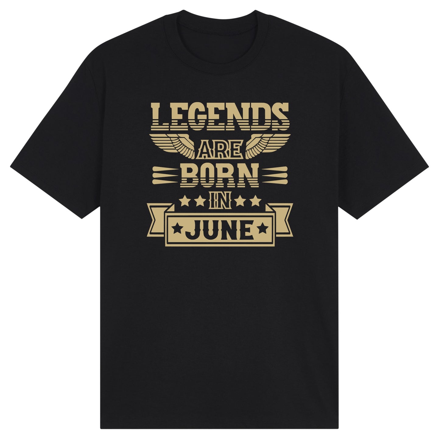 Legends Are Born in June - Design B