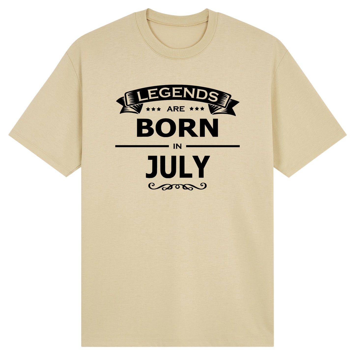 Legends Are Born in July - Design A