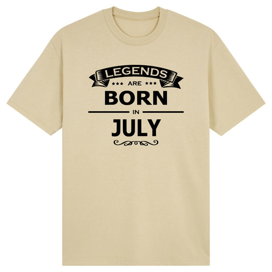Legends Are Born in July - Design A