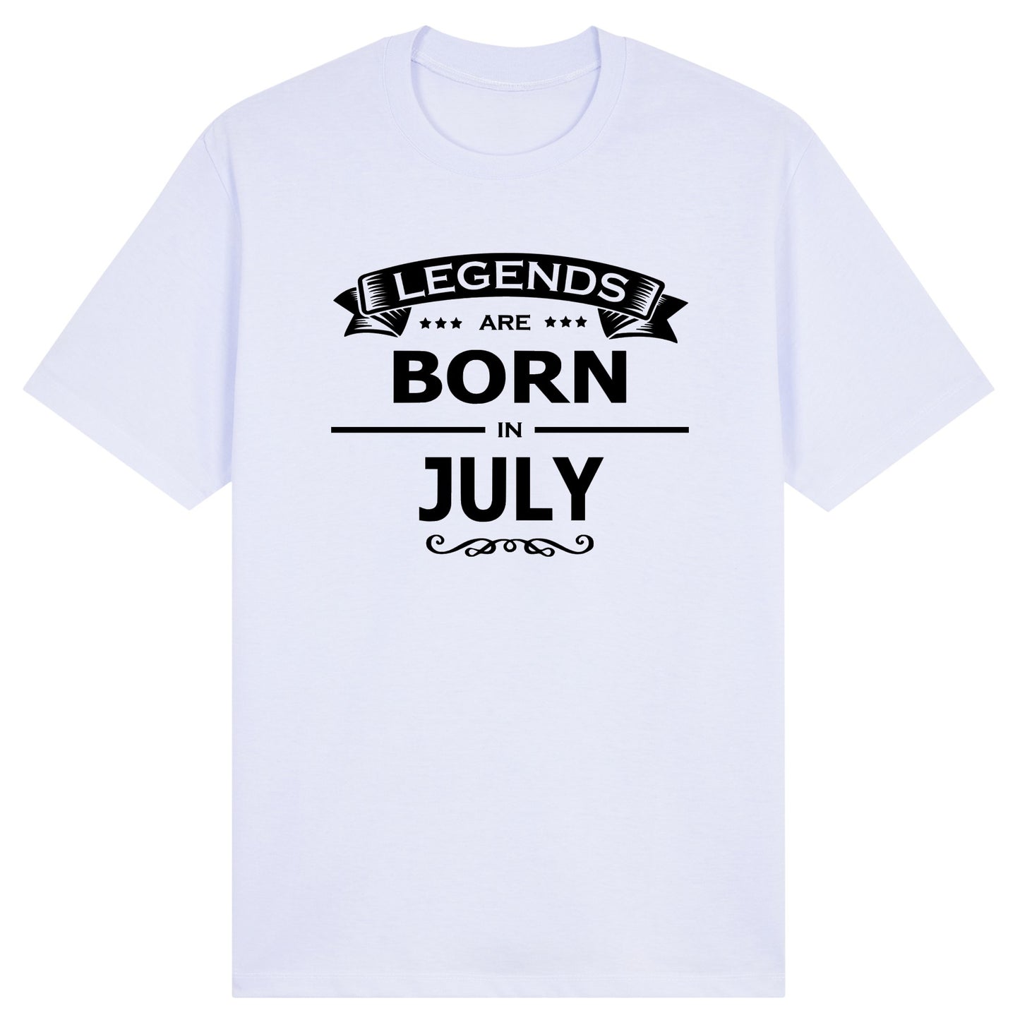 Legends Are Born in July - Design A