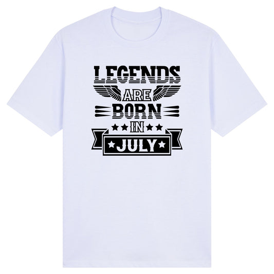 Legends Are Born in July - Design B