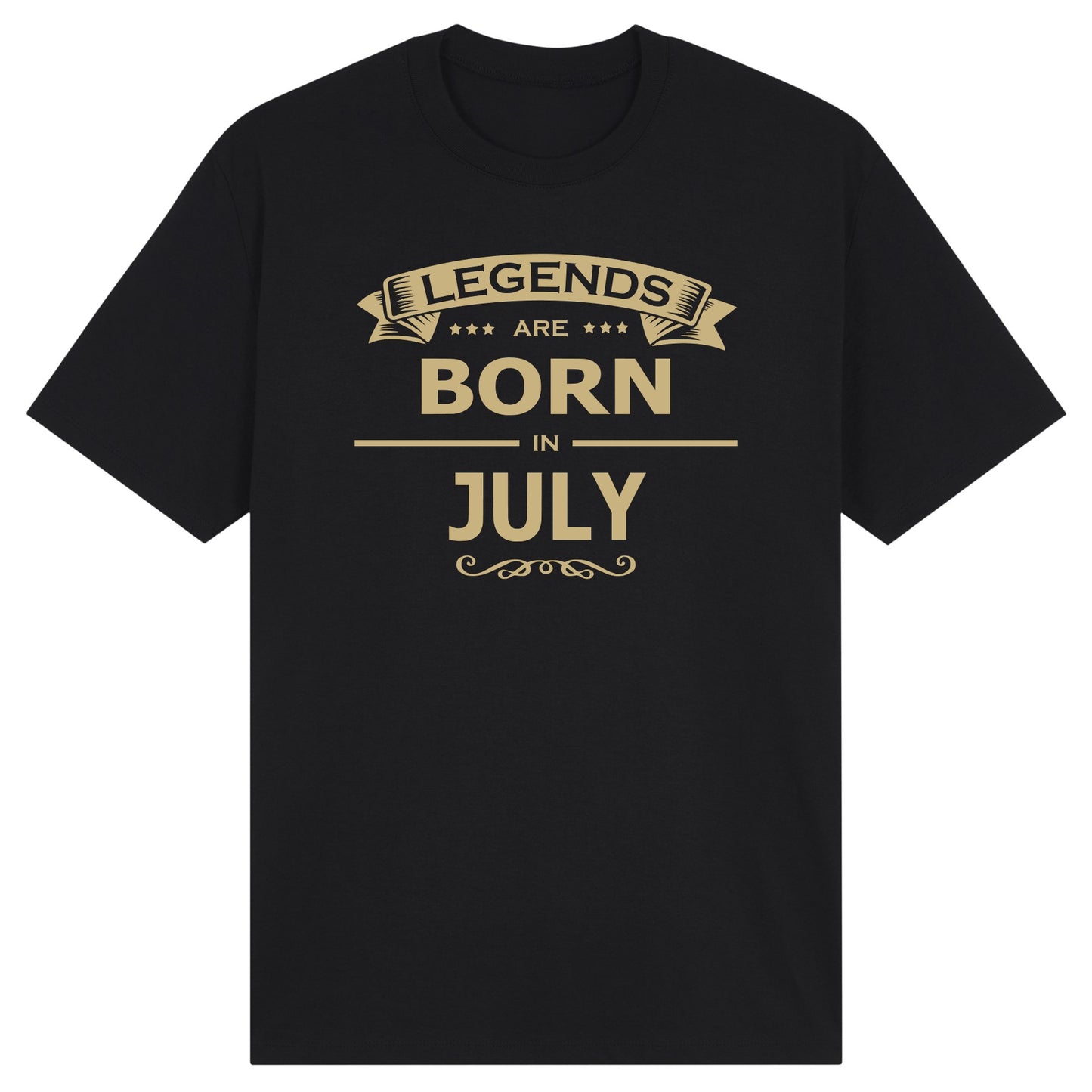 Legends Are Born in July - Design A