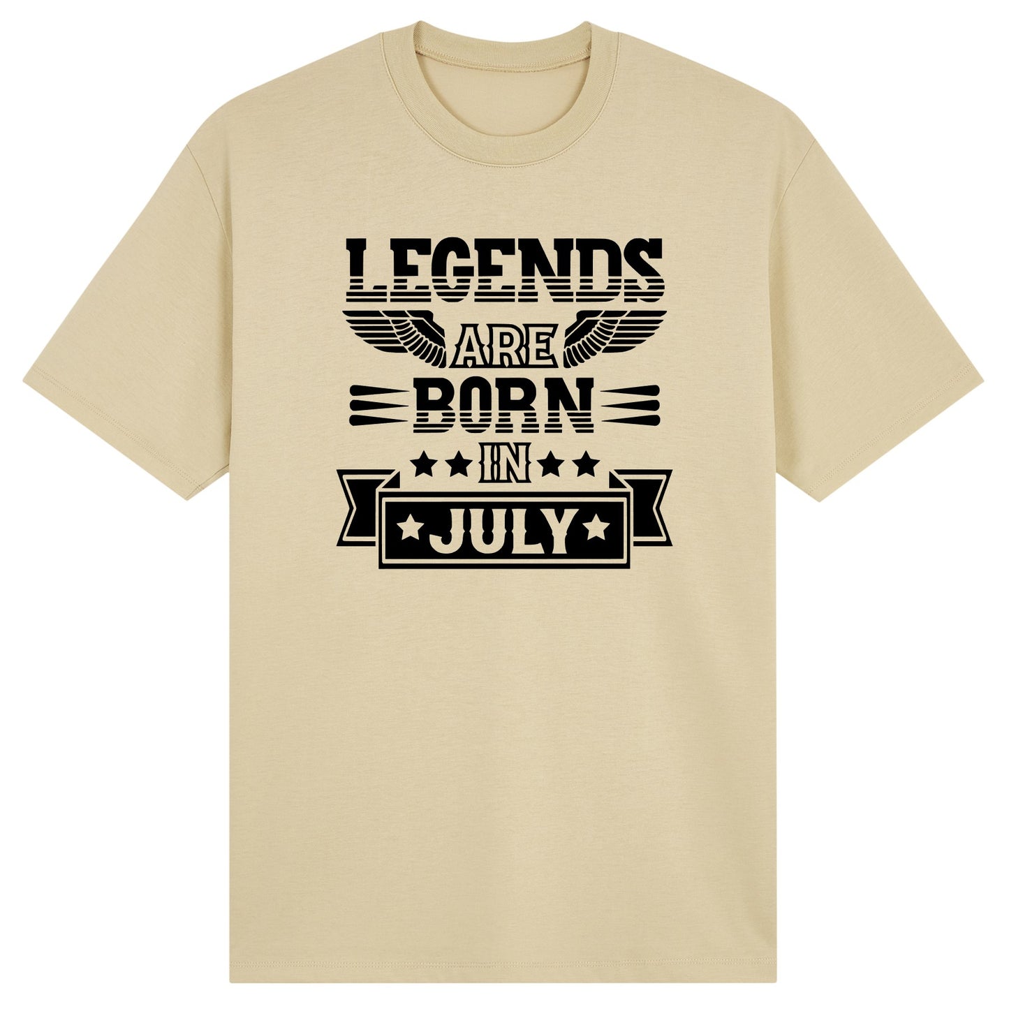Legends Are Born in July - Design B
