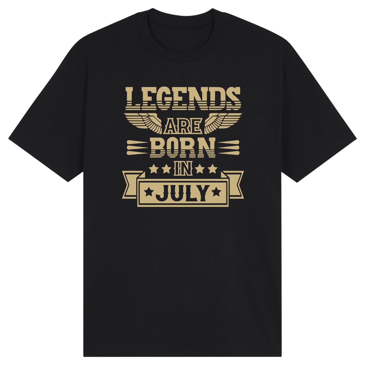 Legends Are Born in July - Design B