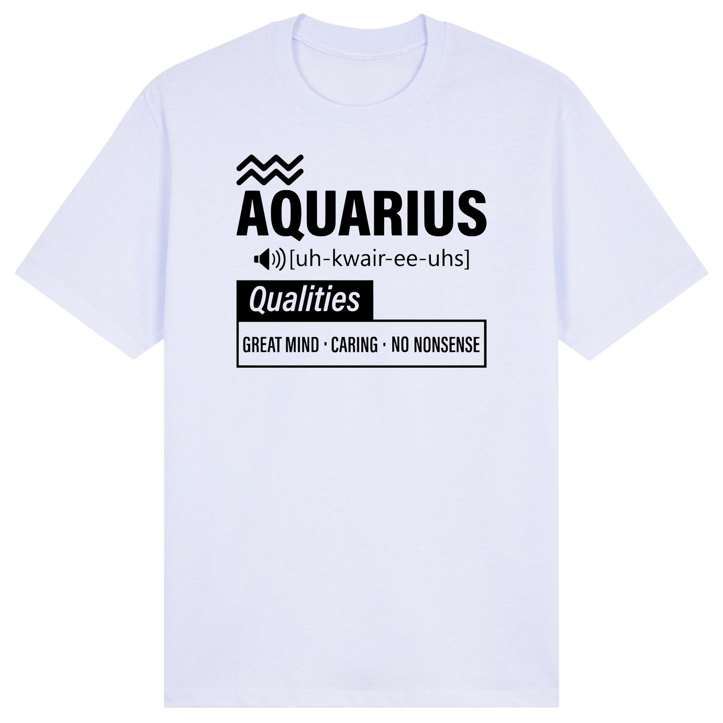 Aquarius Zodiac- Design A