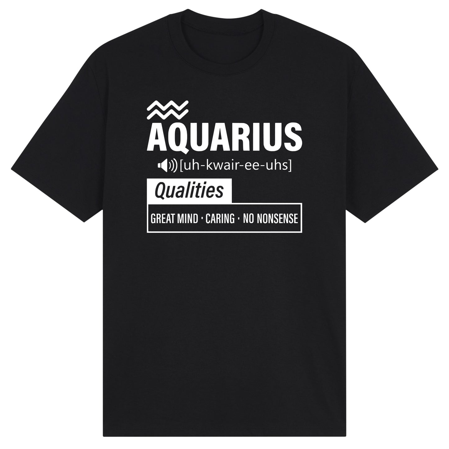 Aquarius Zodiac- Design A