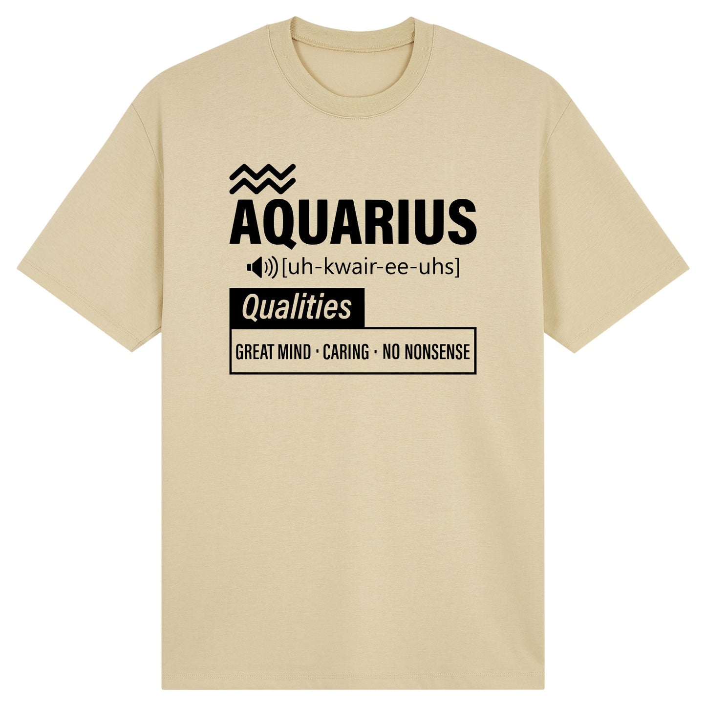 Aquarius Zodiac- Design A
