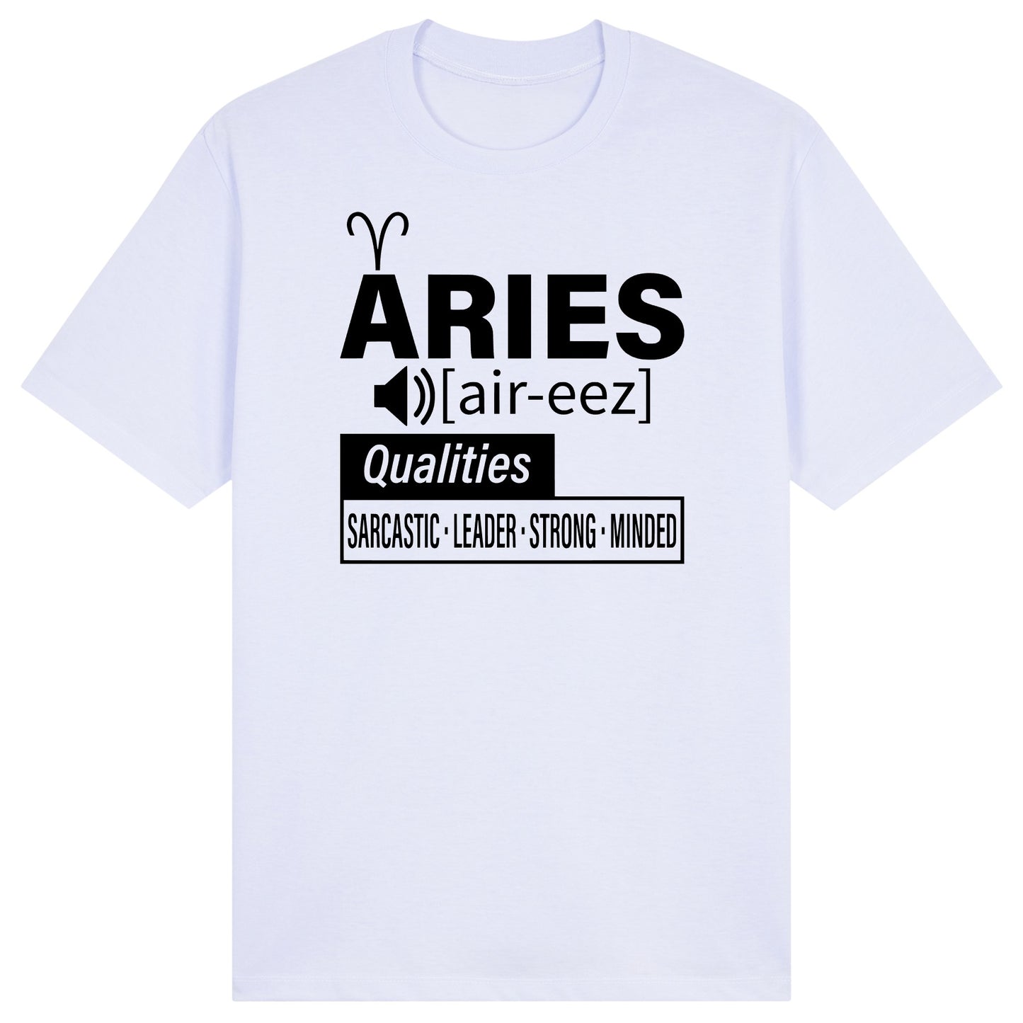 Aries Zodiac- Design A