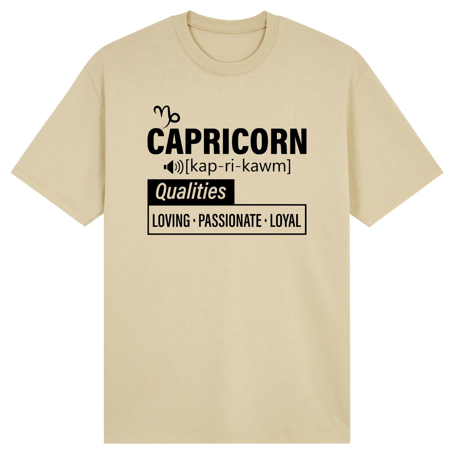Capricorn Zodiac- Design A