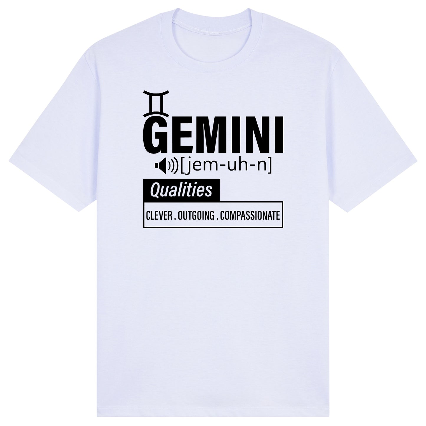Gemini Zodiac- Design A