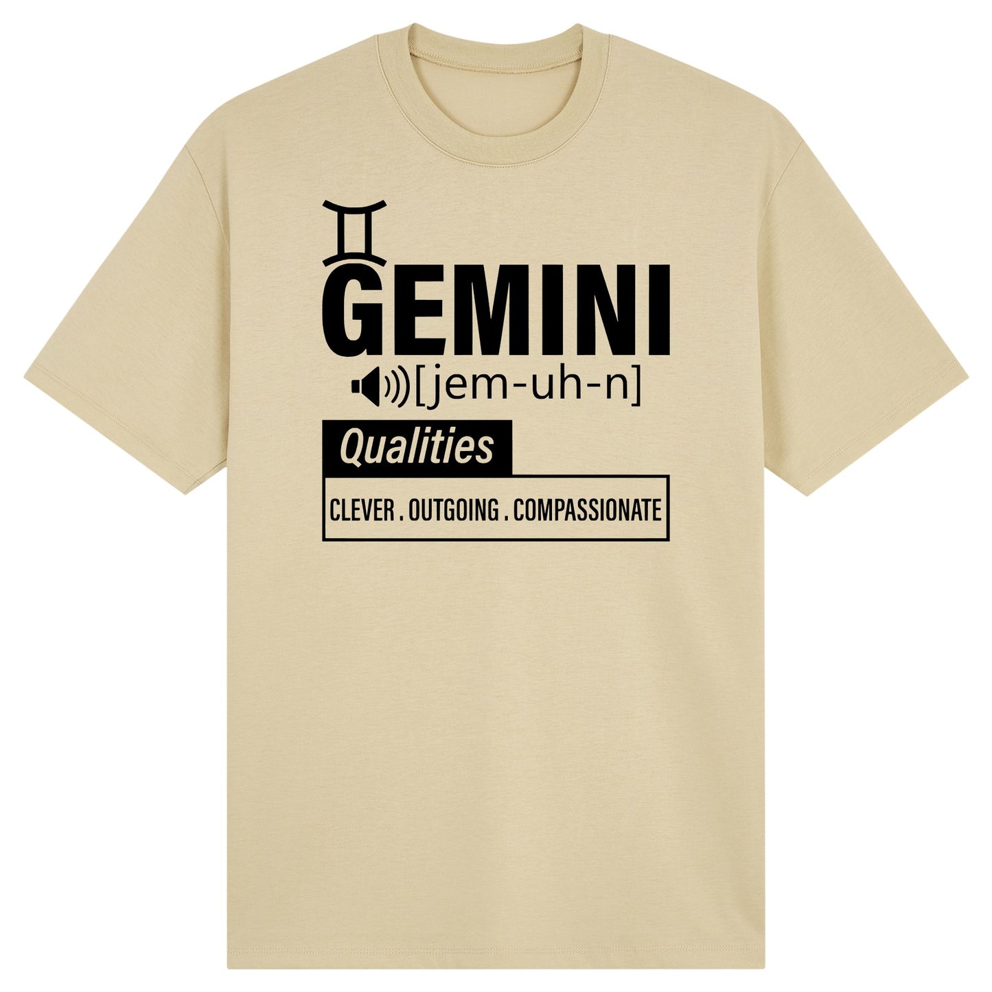 Gemini Zodiac- Design A
