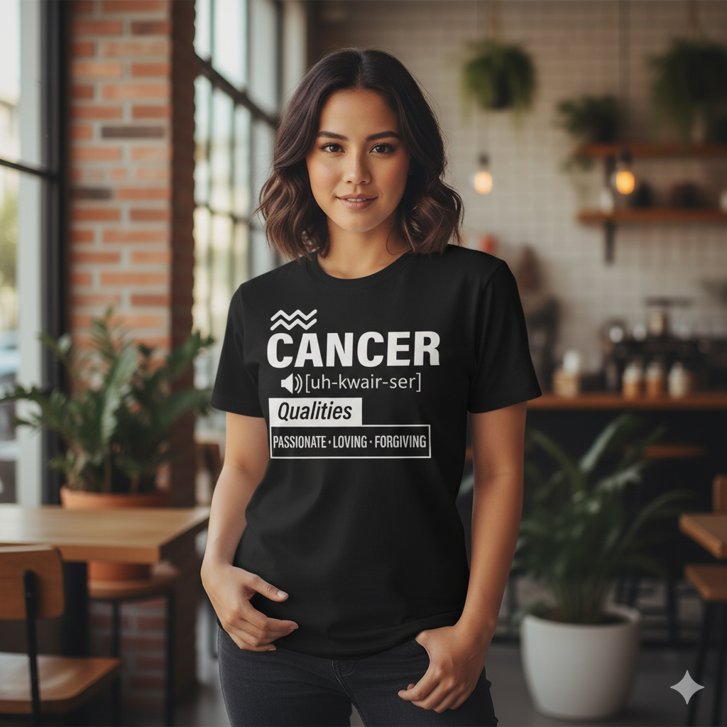Cancer Zodiac- Design A