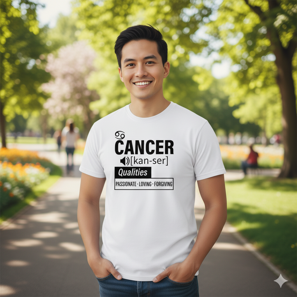 Cancer Zodiac- Design A