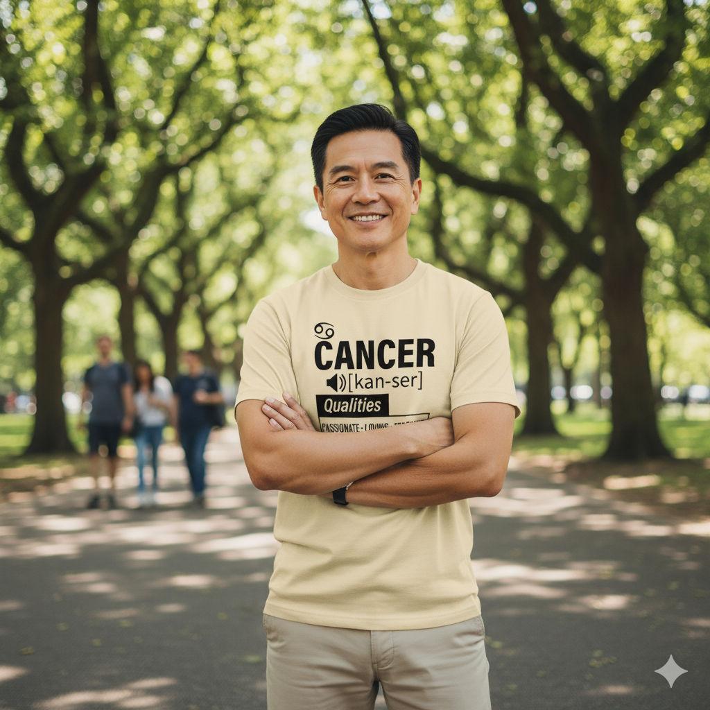 Cancer Zodiac- Design A