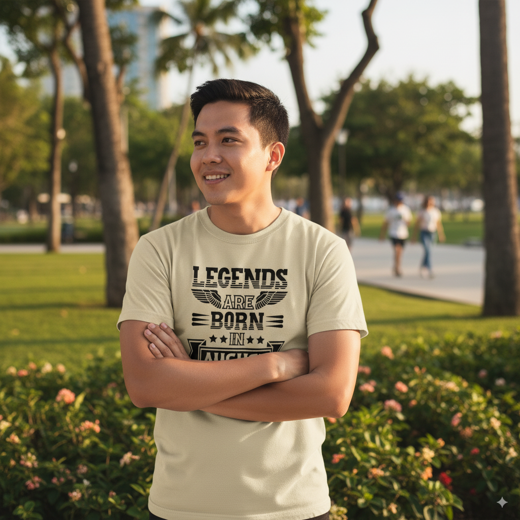 Legends Are Born in August - Design B