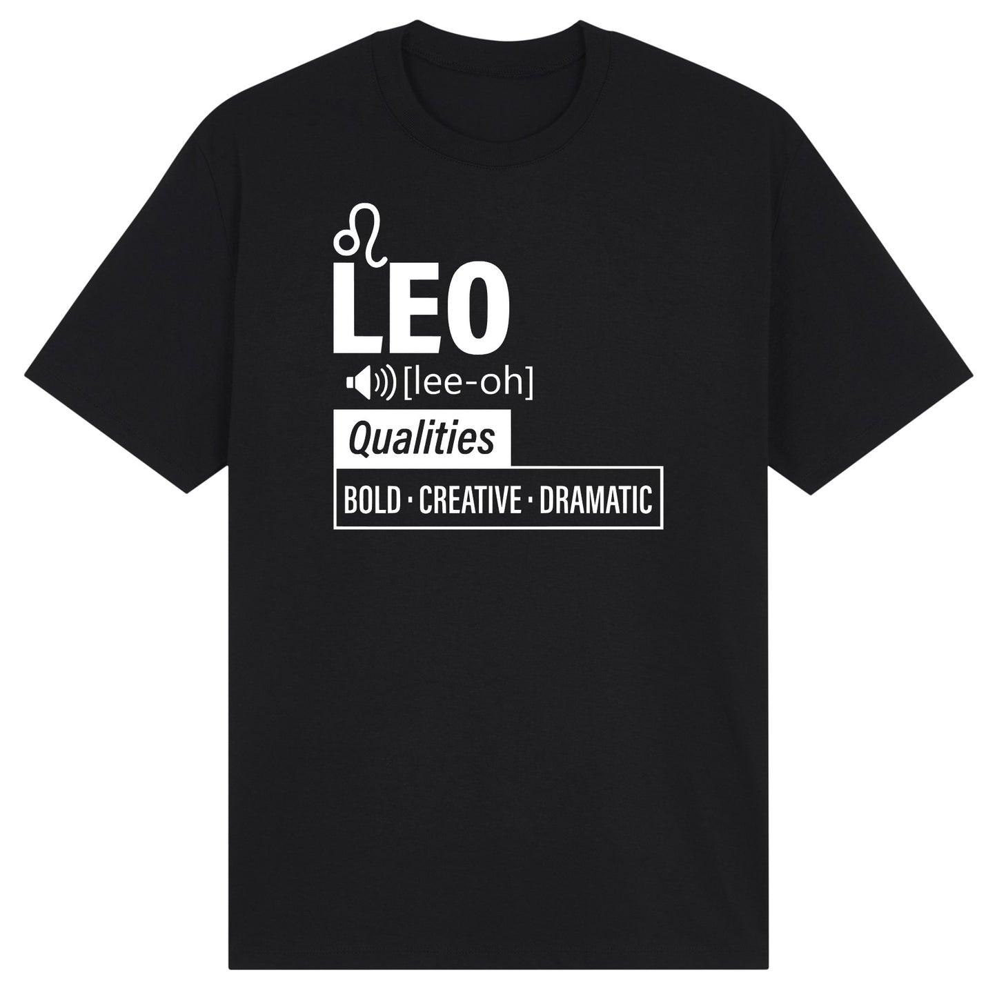 Leo Zodiac- Design A