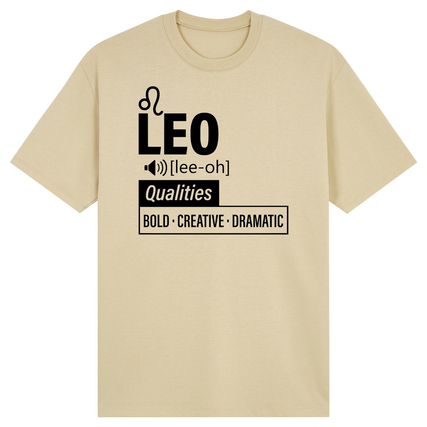 Leo Zodiac- Design A