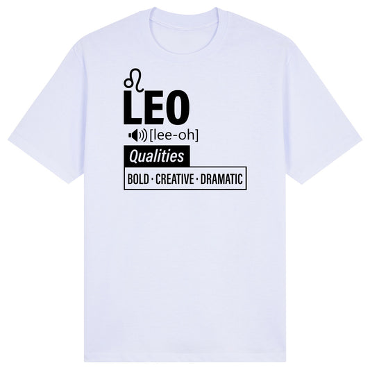 Leo Zodiac- Design A